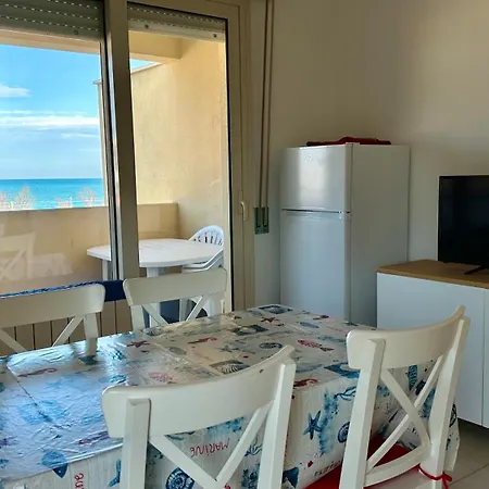 Se063 - Marzocca, Delizioso Bilocale Comodo Al Mare