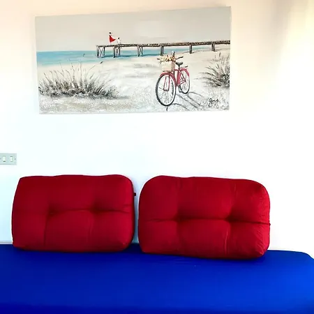 Se063 - Marzocca, Delizioso Bilocale Comodo Al Mare * Marzocca di Senigallia